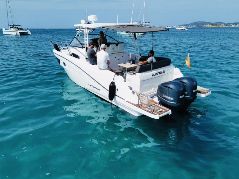 Noleggio barche Jeanneau Cap Camarat 10.5 WA a Palma de Maiorca su Samboat