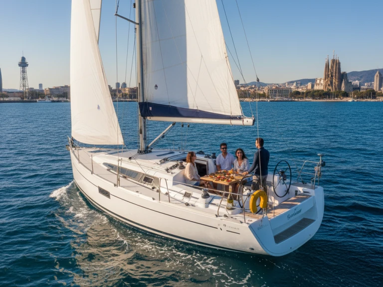 Noleggio Barca a vela Bénéteau con patente nautica