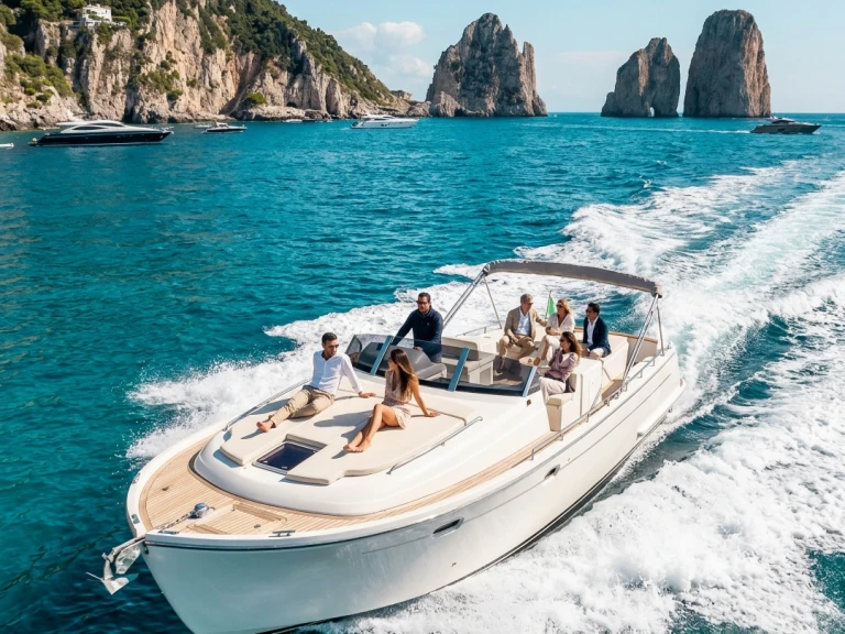 Noleggio Barca a motore a Positano – Allure 38