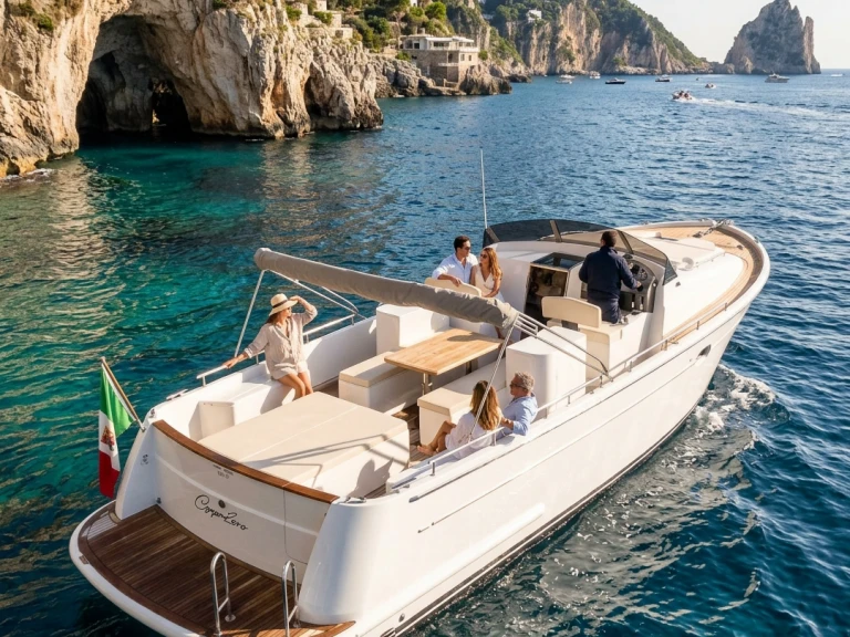 Noleggio Barca a motore Allure con patente nautica