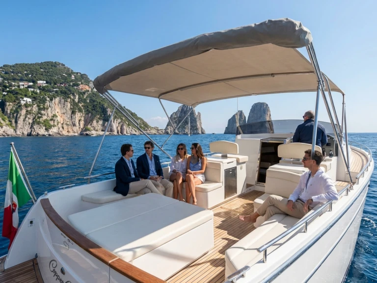Allure 38 da affittare a  Positano