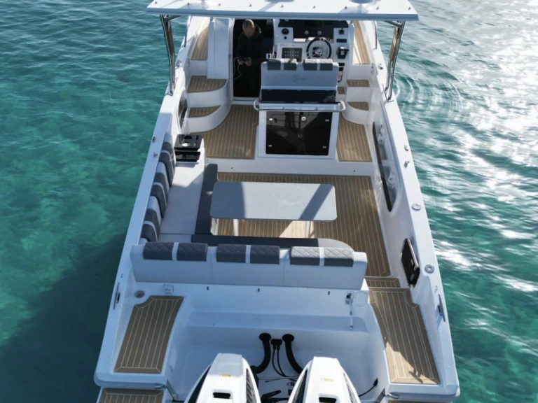 Noleggio Barca a motore Saver con patente nautica