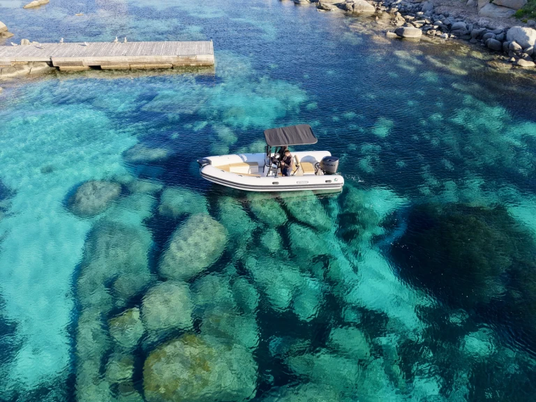 Noleggio Gommone a Villasimius – Novamarine RH600