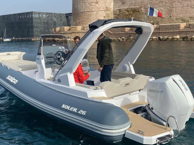 Noleggio barche Salpa Salpa Soleil 26 a Bandol su Samboat
