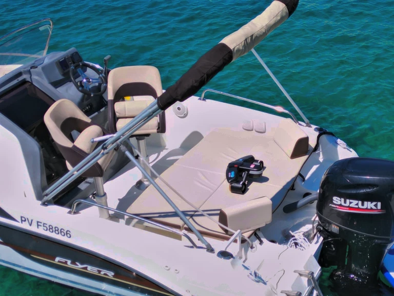 Noleggio Barca a motore a Marsiglia – Bénéteau Flyer 5.5 SUNdeck