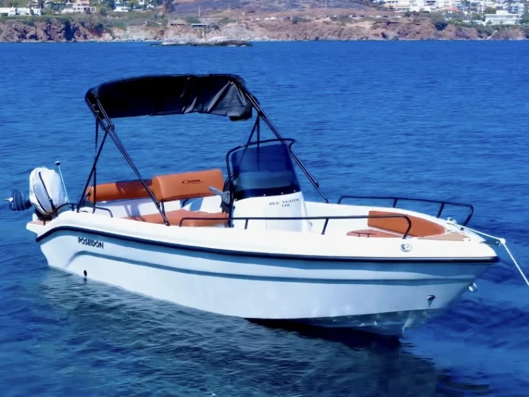 Noleggio barche Poseidon Blu Water 170 a Anávyssos su Samboat