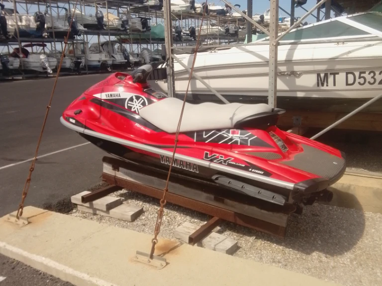 Noleggio barche Port Leucate economico Yamaha VX