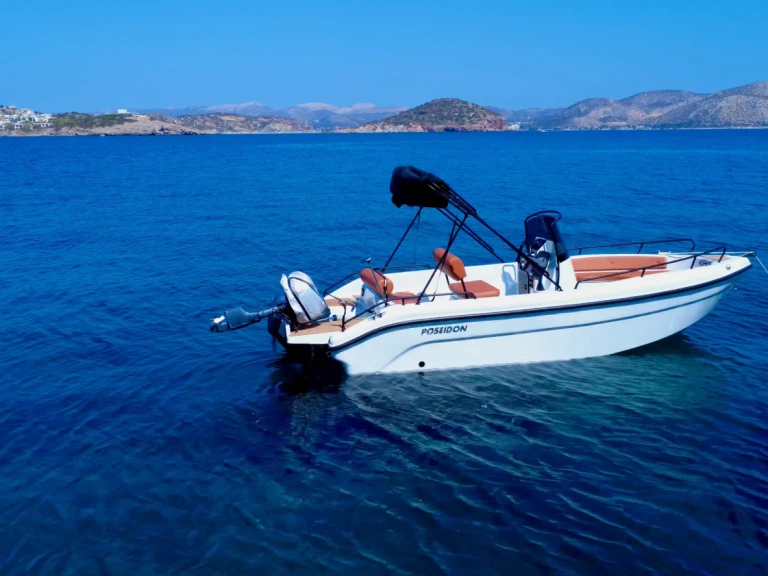 Noleggio barche Poseidon Blu Water 170 a Anávyssos su Samboat