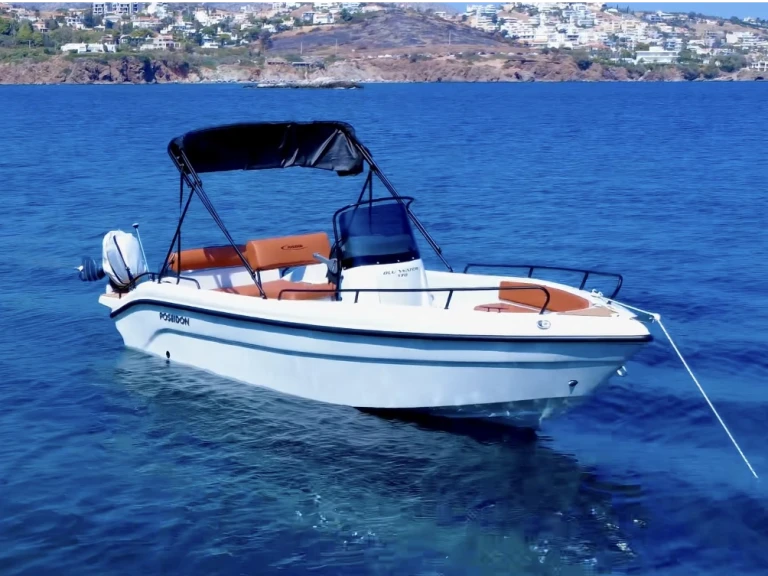 Poseidon Blu Water 170 da affittare a  Anávyssos
