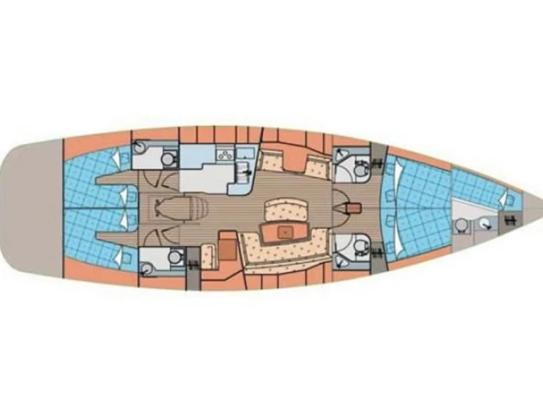 Noleggio a Cartagena – Elan Impression 514 su SamBoat