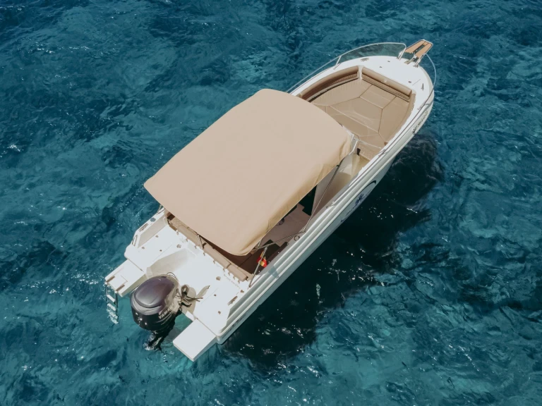 Noleggio a Marina Santa Eulàlia – Pacific Craft sun cruiser 750 su SamBoat