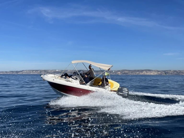 Noleggio a Marsiglia – Pacific Craft Pacific Craft 570 WA Sunset su SamBoat