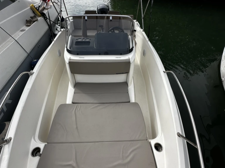 Noleggio Barca a motore a Marsiglia – Quicksilver Activ 605 Open Pack Sport
