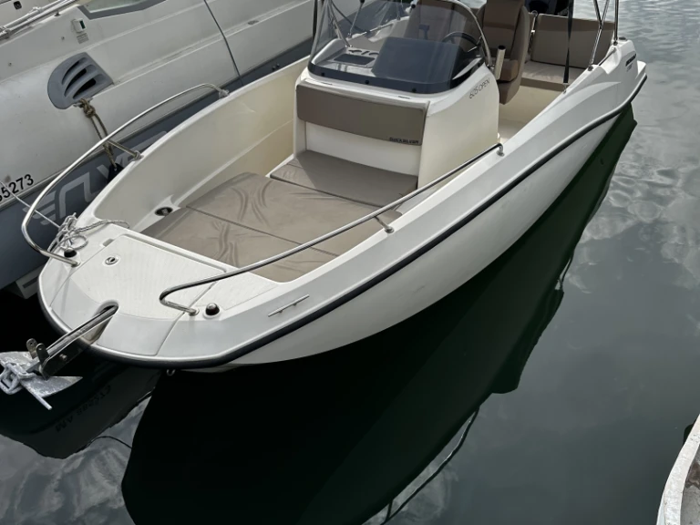 Noleggio barche Quicksilver Activ 605 Open Pack Sport a Marsiglia su Samboat