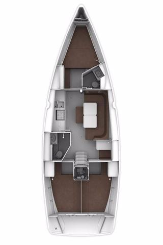 Noleggio Barca a vela Bavaria con patente nautica
