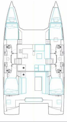 Noleggio barche Pola economico Nautitech 46 Fly