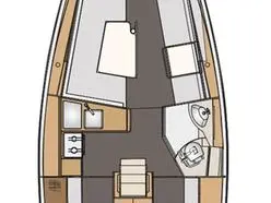 Noleggio a Castelli – Elan Impression 35 su SamBoat