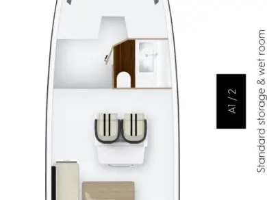 Noleggio Barca a motore a Trogir – Ryck Yachts RYCK 280