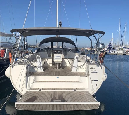 Bavaria Cruiser 51 da affittare a  Perigiali
