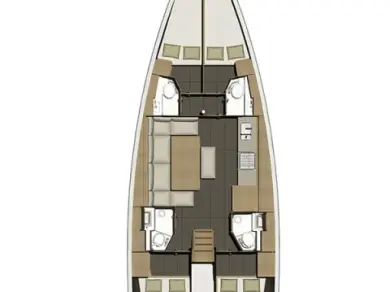 Dufour Dufour 460 Grand Large da affittare a  Primošten