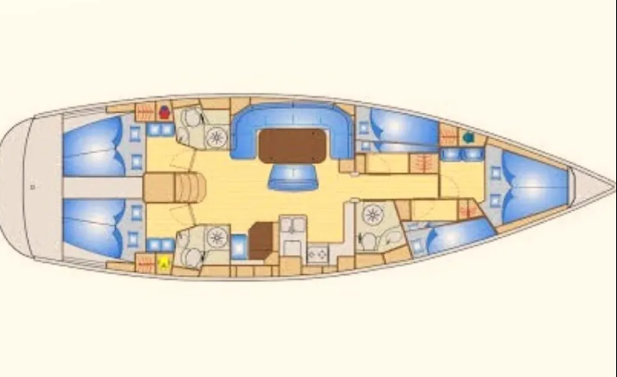 Noleggio barche Bavaria Bavaria 50 Cruiser a Salamína su Samboat
