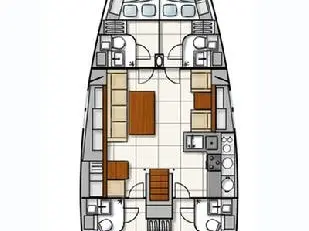Noleggio a Salamína – Hanse Hanse 540 E su SamBoat