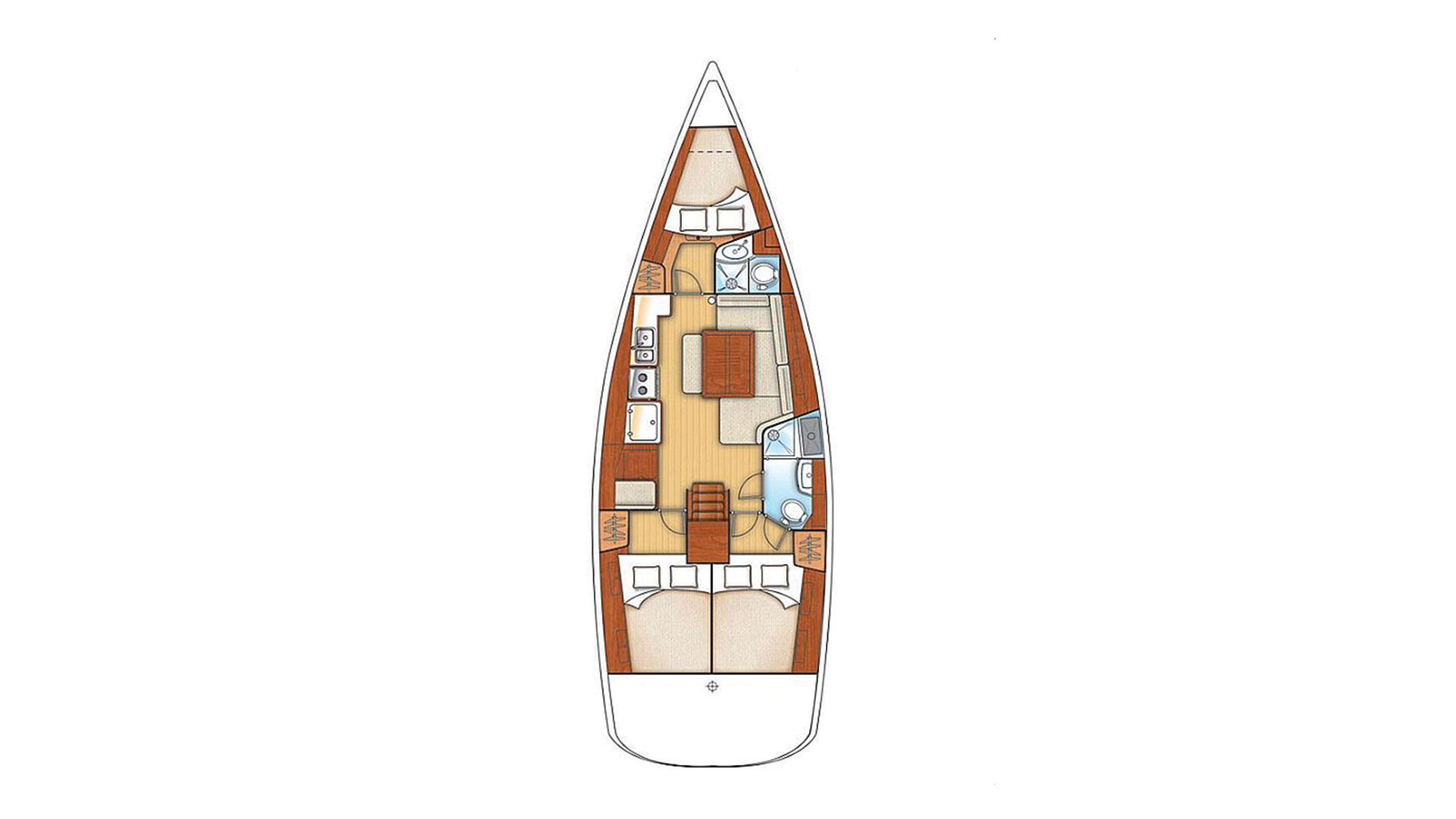 Noleggio barche Bénéteau Oceanis 40 a Eleusi su Samboat