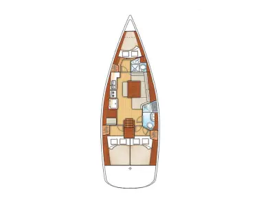 Noleggio barche Bénéteau Oceanis 40 a Eleusi su Samboat