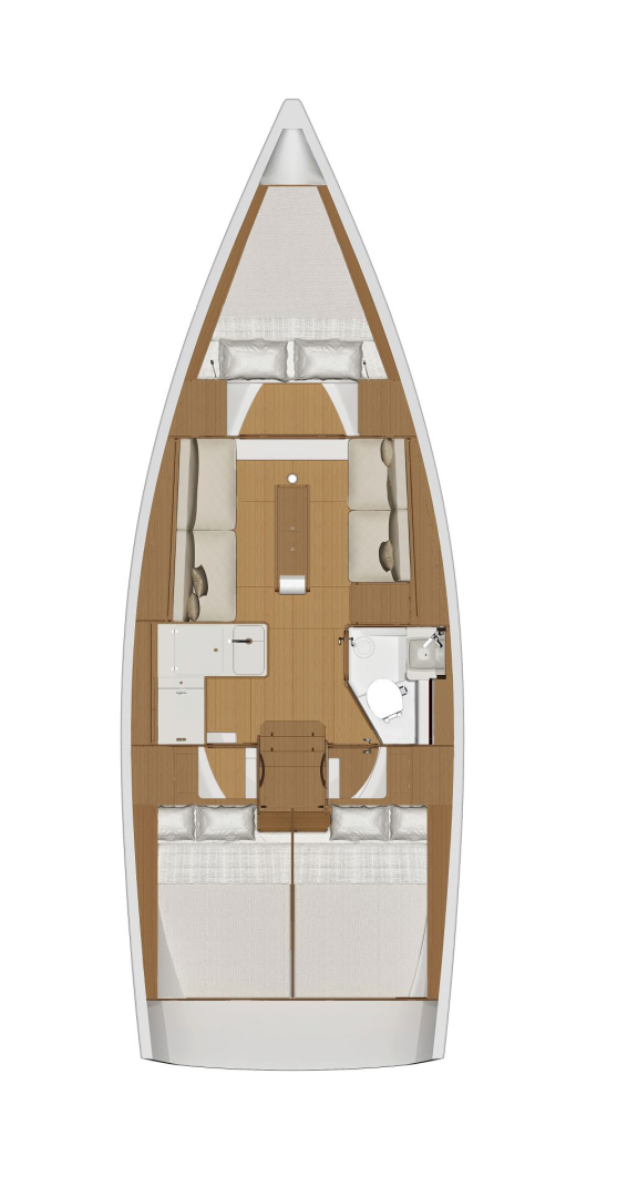 Dufour Dufour 360 Grand Large da affittare a  Punat