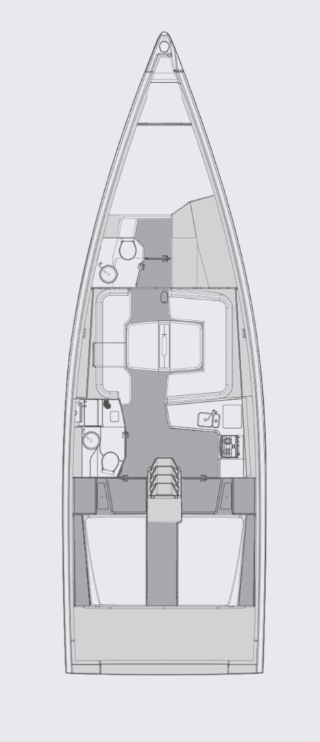 Noleggio Barca a vela Elan con patente nautica