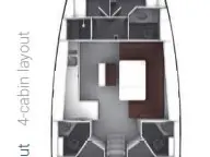 Noleggio barche Göcek economico Cruiser 46