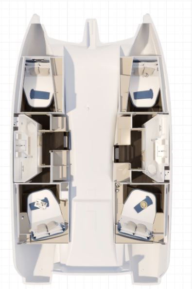 Catamarano a noleggio a Saint-Mandrier-sur-Mer al miglior prezzo