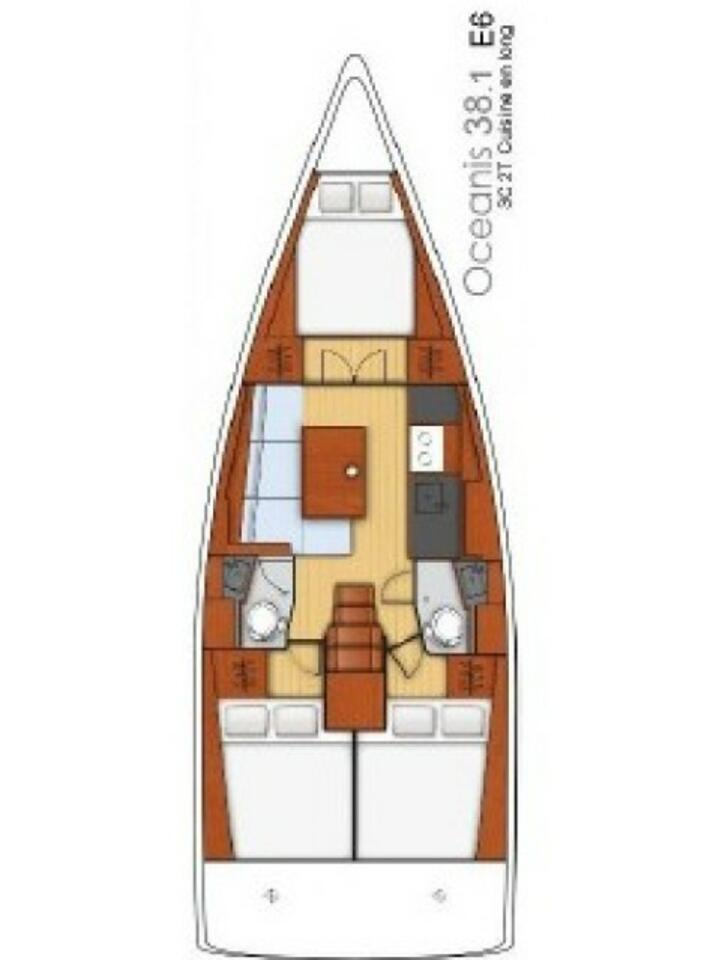 Noleggio barche Bénéteau Oceanis 38.1 a Pola su Samboat
