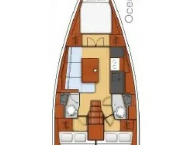 Noleggio barche Bénéteau Oceanis 38.1 a Pola su Samboat