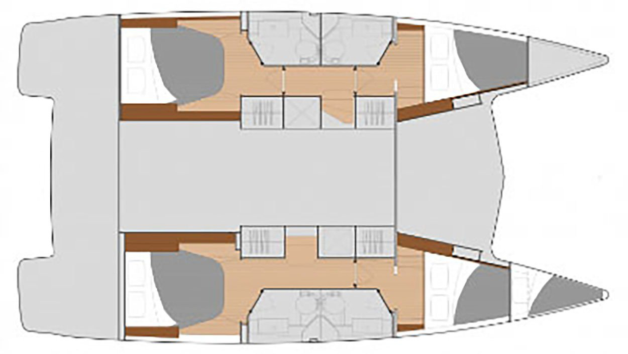 Fountaine Pajot Isla 40 da affittare a  Propriano