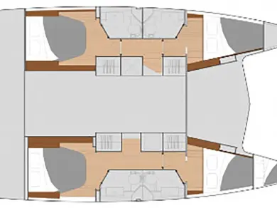 Fountaine Pajot Isla 40 da affittare a  Propriano