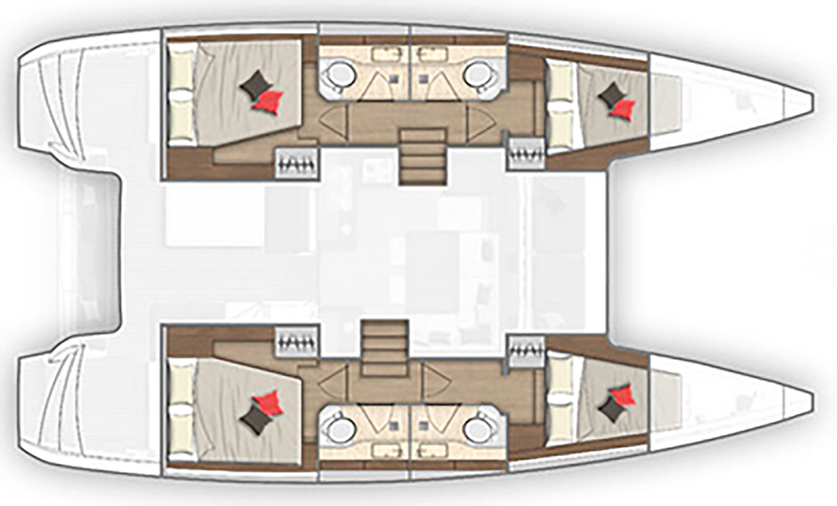 Noleggio a Álimos – Lagoon Lagoon 40 su SamBoat