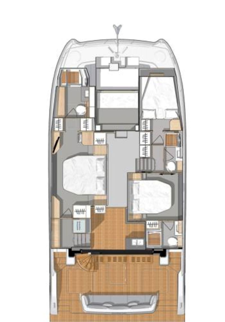 Fountaine Pajot Fountaine Pajot MY6 da affittare a  Frenchtown