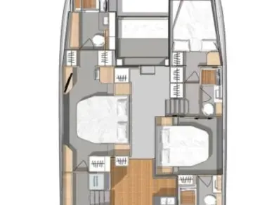 Fountaine Pajot Fountaine Pajot MY6 da affittare a  Frenchtown