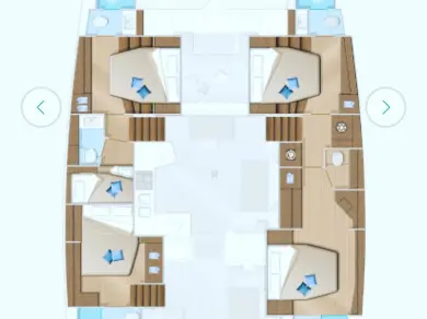 Noleggio Catamarano a Ao Po – Lagoon Lagoon 52 F