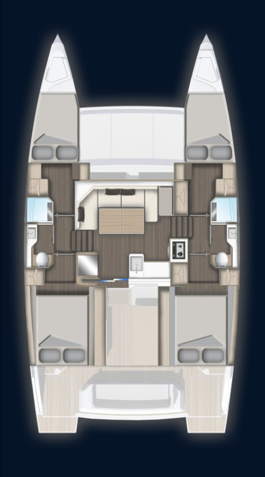 Noleggio Catamarano a Pirovac – Aventura Aventura 37