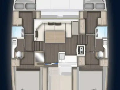 Noleggio Catamarano a Pirovac – Aventura Aventura 37
