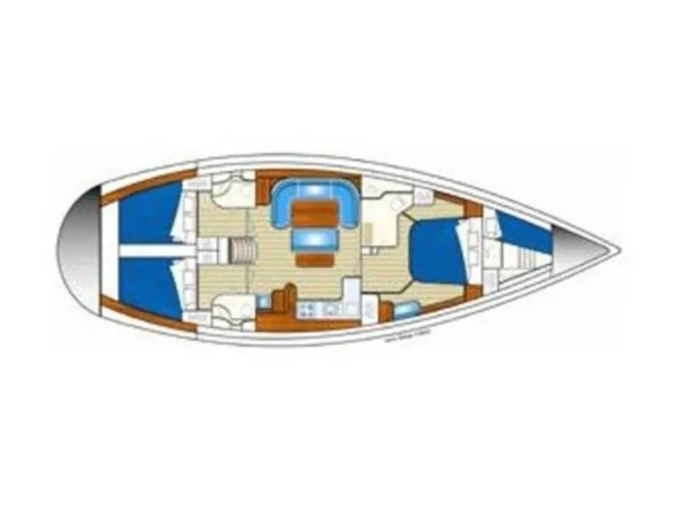 Noleggio Barca a vela a Paros (Isola) – Ocean Yachts Ocean Star 51.2
