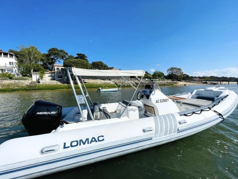 Noleggio Gommone a Lège-Cap-Ferret – Lomac Lomac 760 IN