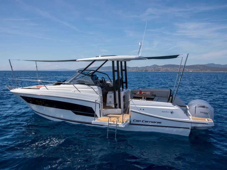 Barca a motore a noleggio a Marina de Palamós al miglior prezzo