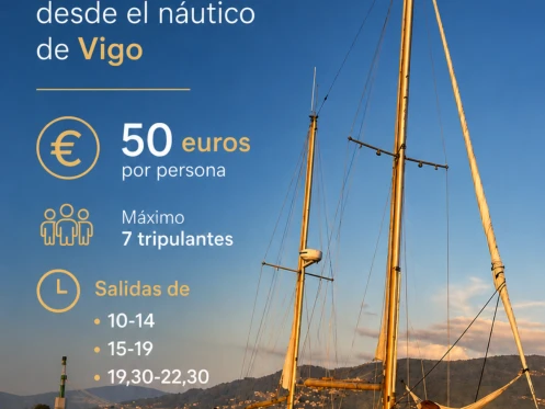 Noleggio Barca a vela con o senza skipper Rinco a Puerto de Vigo