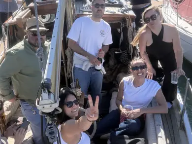 Noleggio Barca a vela Rinco con patente nautica