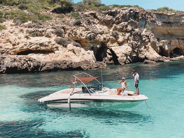 Noleggio barche Santa Ponsa economico Sea Ray 260