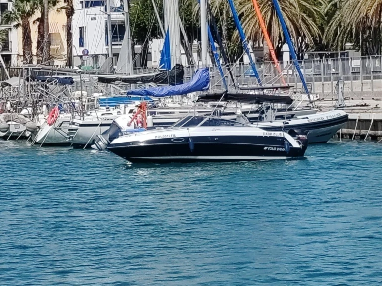Noleggio a Vilanova i la Geltrú – Four Winns Freedom 195 su SamBoat