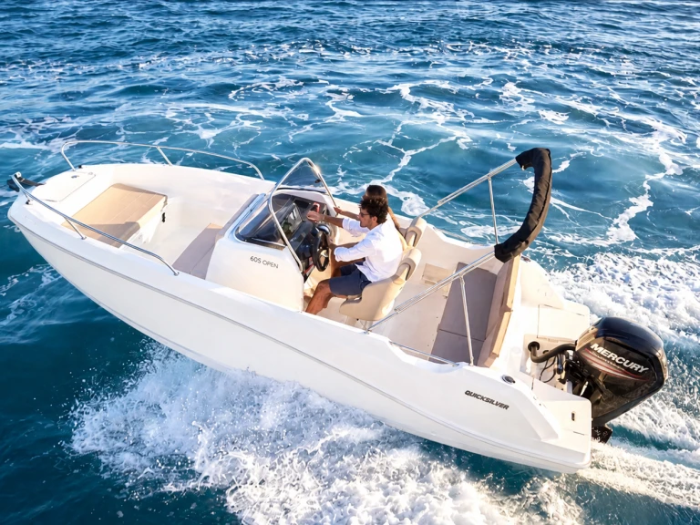 Noleggio barche Quicksilver Activ 605 Open a Spalato su Samboat